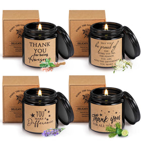 Fumete lavender candle in a 3.5 oz jar for calming ambience