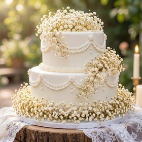 Fumete natural gypsophila for wedding decor and DIY crafts
