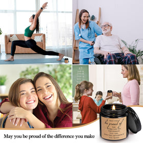Fumete reusable glass jar after burn for storage