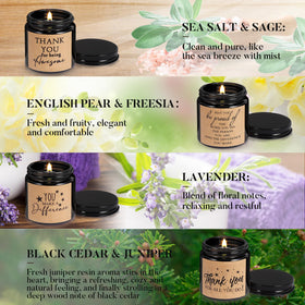 Fumete sea salt and sage candle creates fresh, relaxing atmosphere