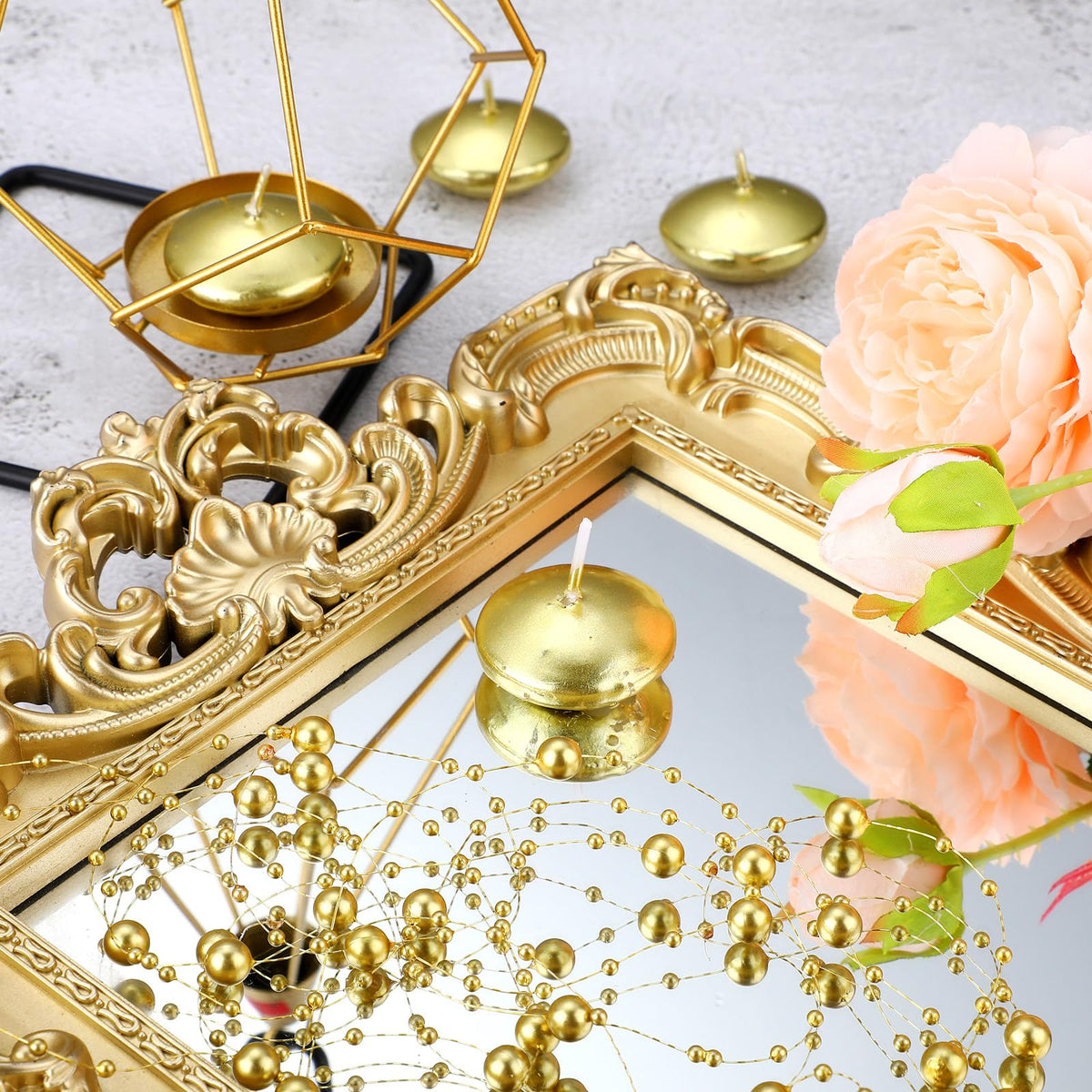 Fumete wedding centerpiece theme enhances cohesive reception visuals