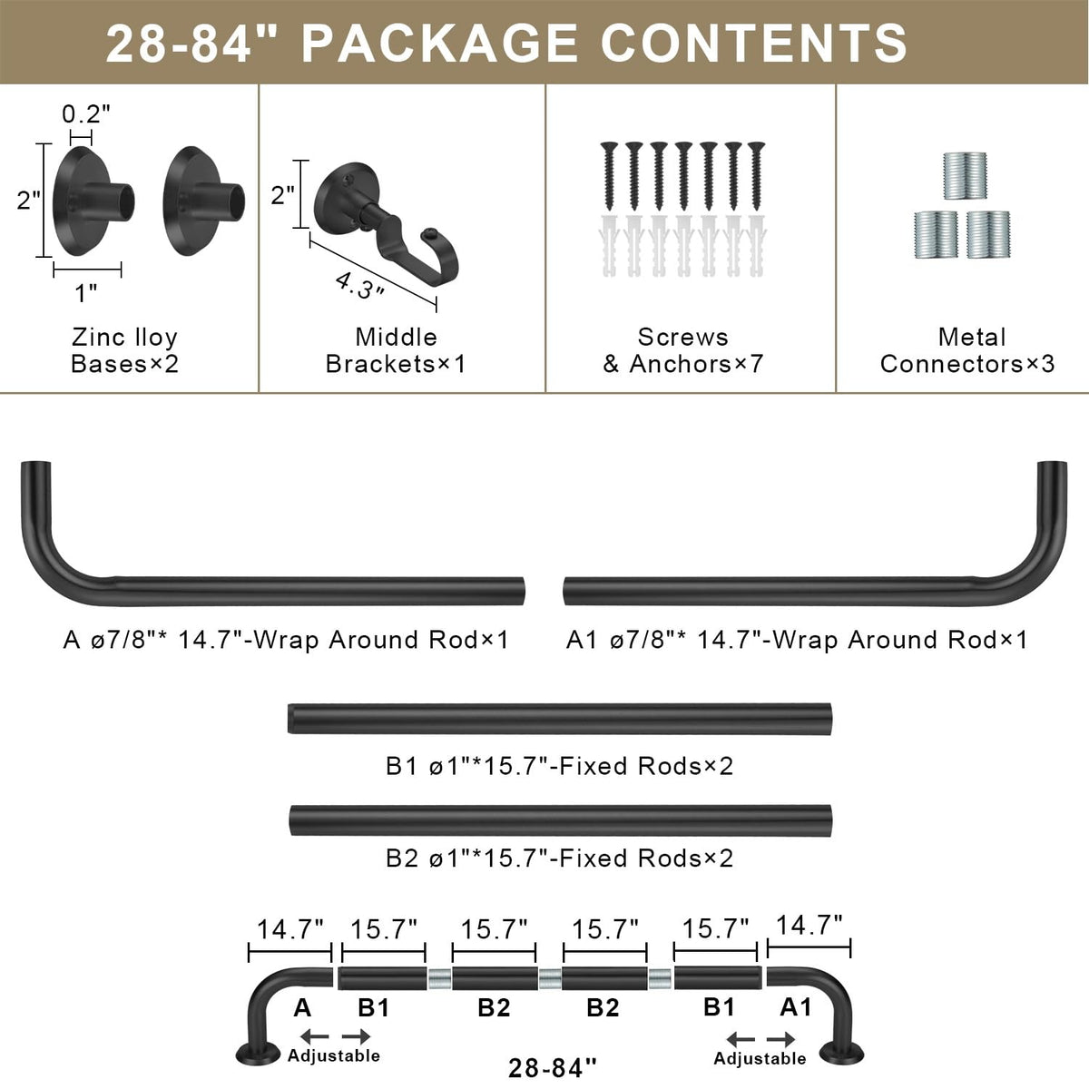 Fumlyate quick install kit included for fast, tool-friendly setup.