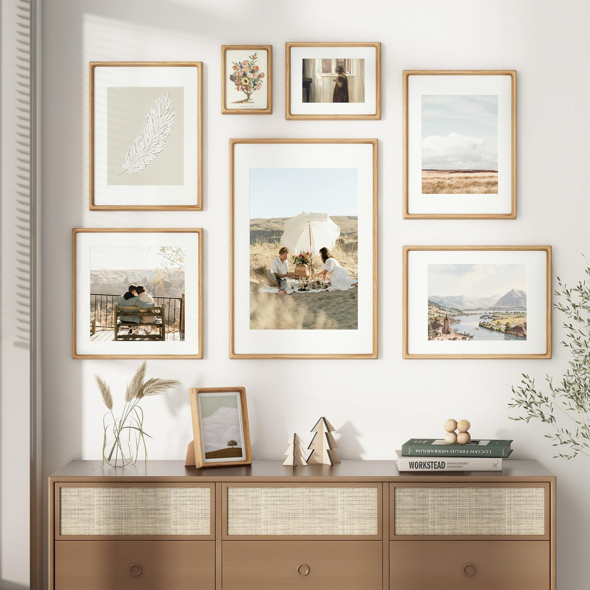 Fun Memories tempered glass offers crystal-clear clarity and scratch resistance for cherished photos.