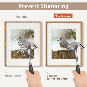 Fun Memories supports vertical or horizontal layouts for versatile presentation.