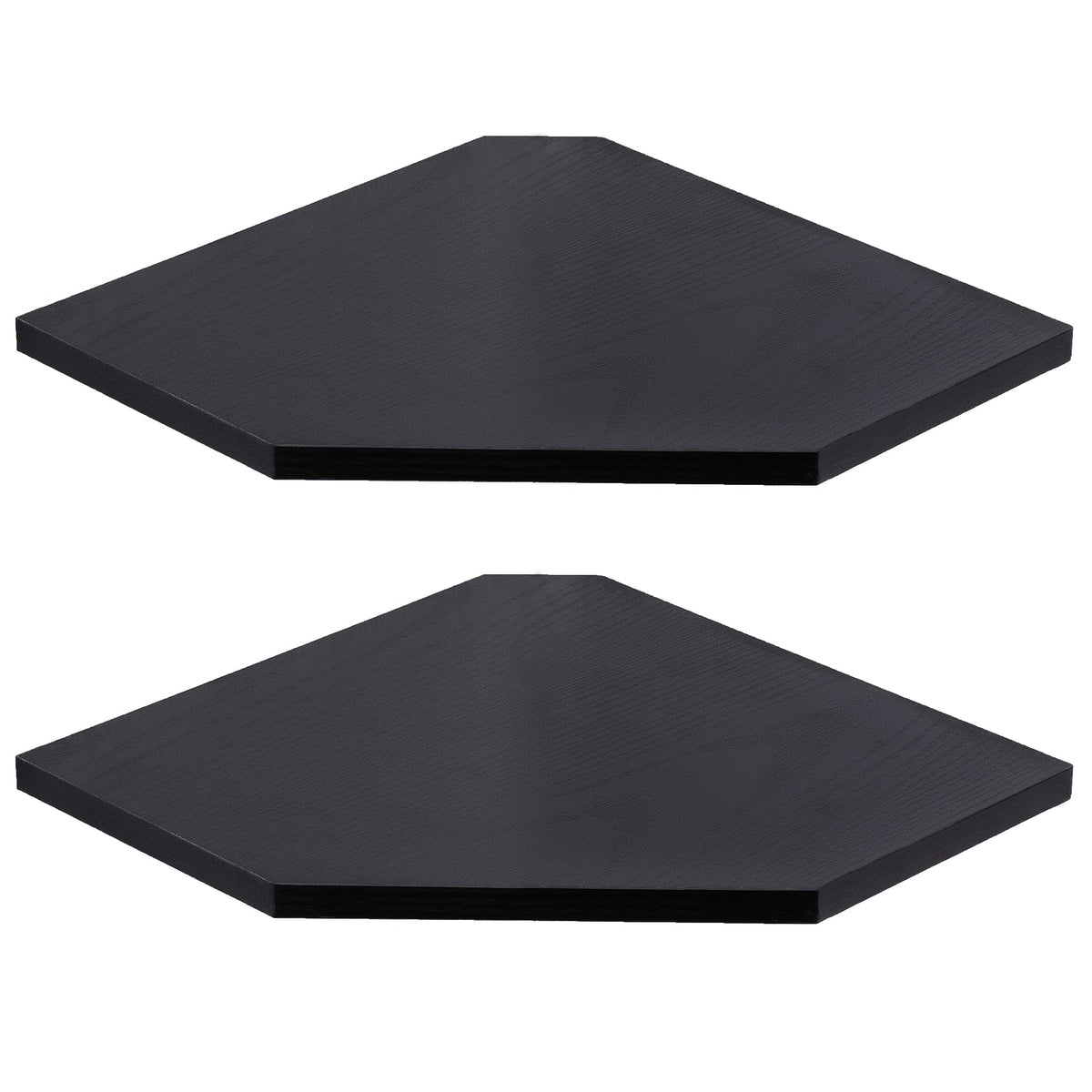 Fun Memories corner shelf wall mount set 2 installation guide for secure mounting.