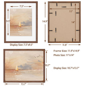 Fun Memories easy-hang frame ready to mount