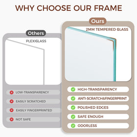 Fun Memories minimalist design frame for modern spaces