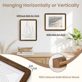 Fun Memories solid wood frame with mortise and tenon joints ensures enduring durability.