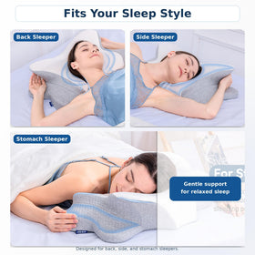 Funcube Breathable Removable Cover keeps the pillow fresh during daily use.