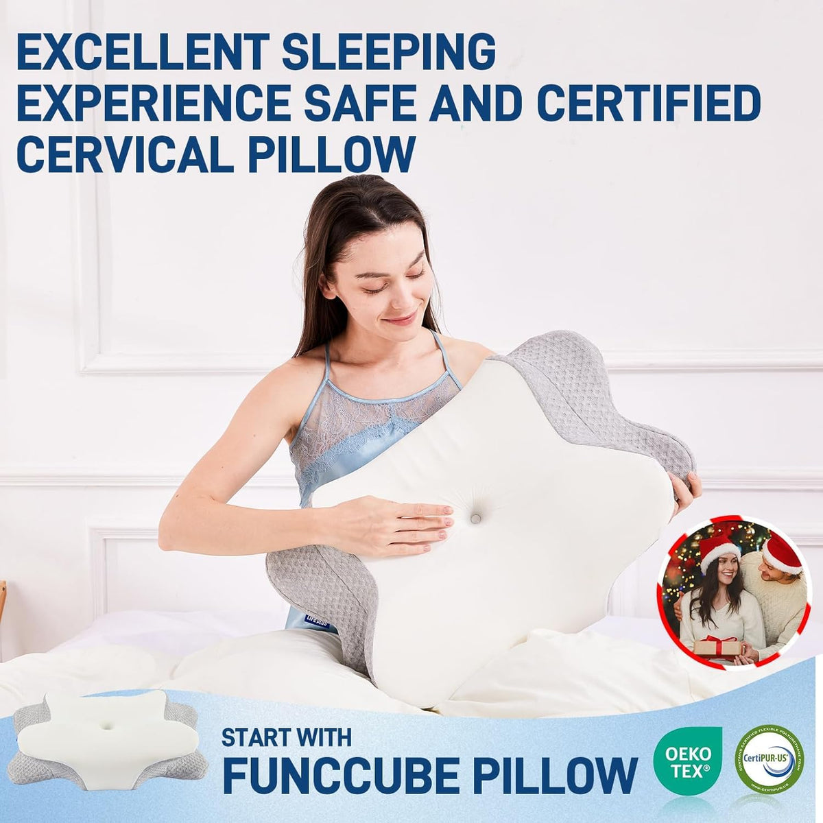 Funcube Care Washable Cover ensures easy cleaning and daily freshness.