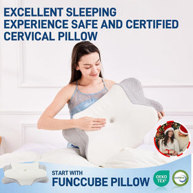Funcube Care Washable Cover ensures easy cleaning and daily freshness.