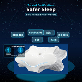 Funcube Everyday Bedroom Use pillow ideal for home relaxation.