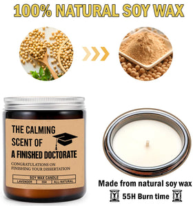FundingCharlee candle enhances bedroom and living room ambiance and focus.
