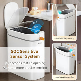 Funest rechargeable battery powered unit with USB-C charging ready