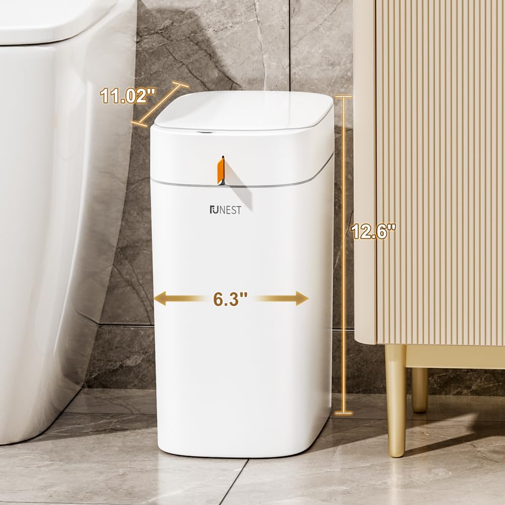 Funest IPX5 waterproof design withstands humidity in spaces
