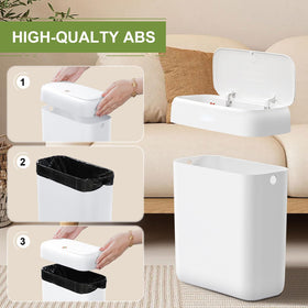 funest waste bin versatile for kitchen, office, bathroom, RV