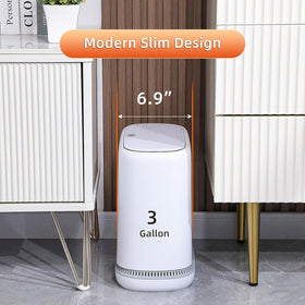 Funest odor seal keeps room fresh and waste hidden