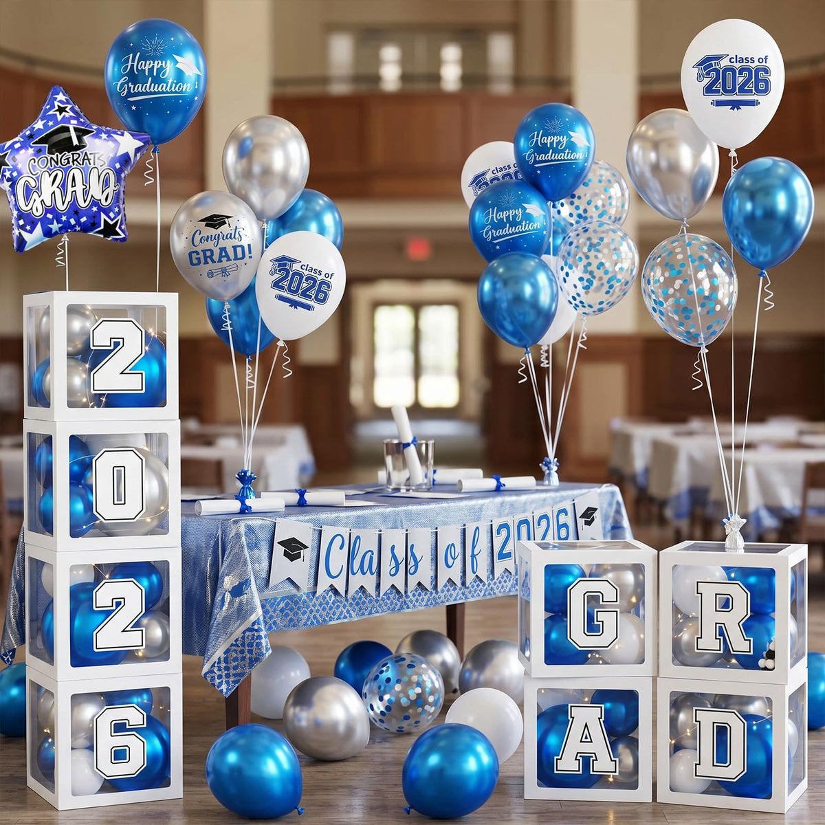 FunHot cardstock sign 2026 to mark the year