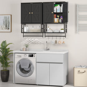 FUNHUKSON Farmhouse cabinet installation guide included