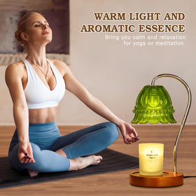 Funistree adjustable post height fits jars of many sizes.
