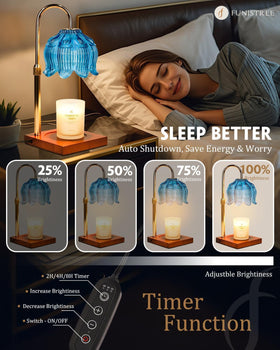 Funistree dimming knob to tailor fragrance intensity