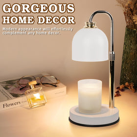 Funistree candle warmer lamp dimming control for fragrance intensity