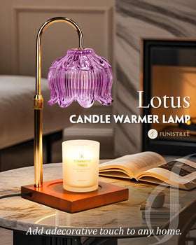 Packaging includes Funistree candle warmer with bulbs and manual.