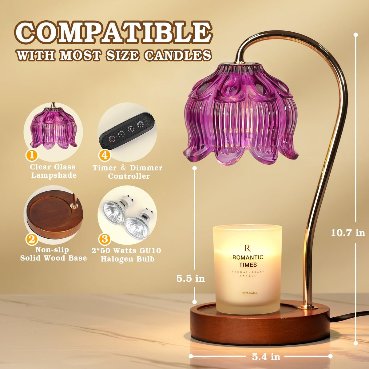 Funistree Christmas gift candle warmer ideal for gifting