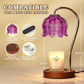 Funistree Christmas gift candle warmer ideal for gifting