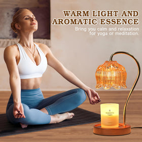 Funistree lotus warmer adds cozy decor to any room