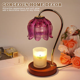 Funistree dimmable candle warmer for adjustable mood lighting