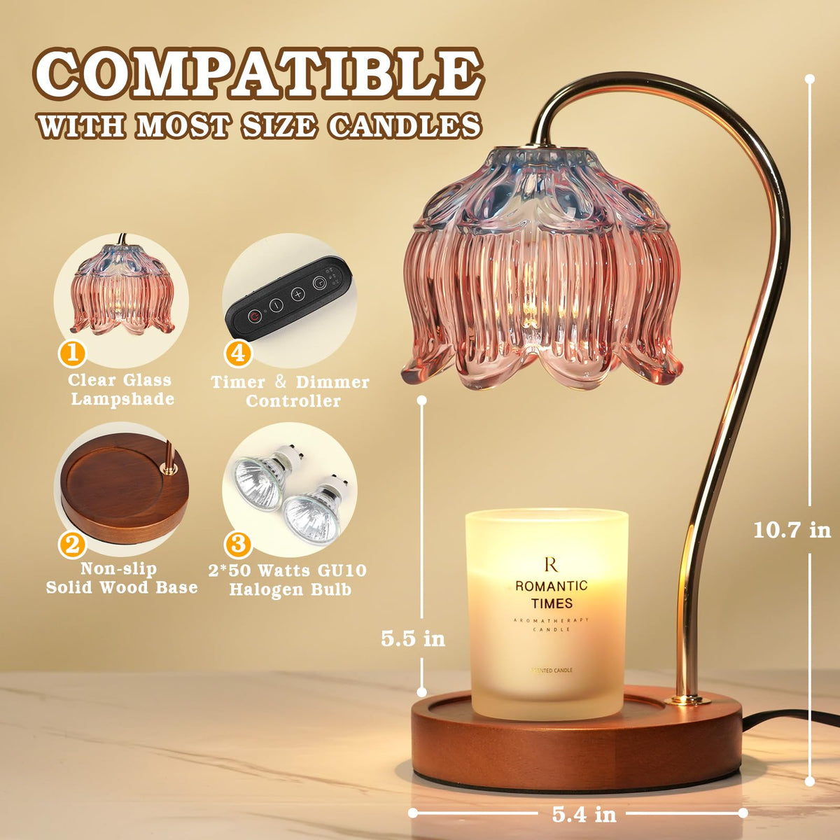 Funistree gift-ready aesthetic adds elegance to homes while offering practical scent warmth.