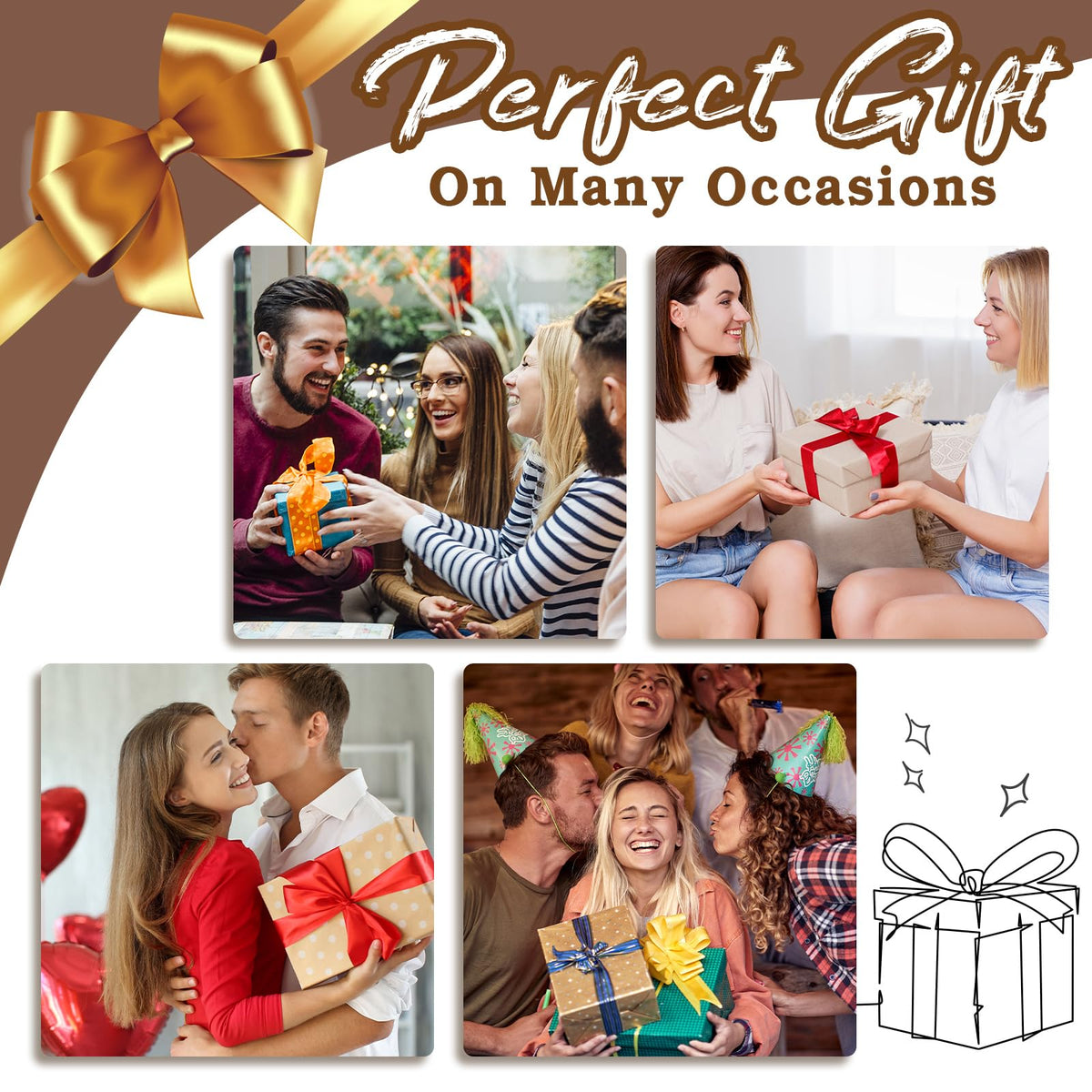 Funistree gift-ready candle warmer packaging suitable for Mothers Day