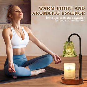 Funistree decorative candle warmer suited for living room or bedroom decor