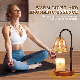 Funistree elegant decor candle warmer suited for living rooms and bedrooms
