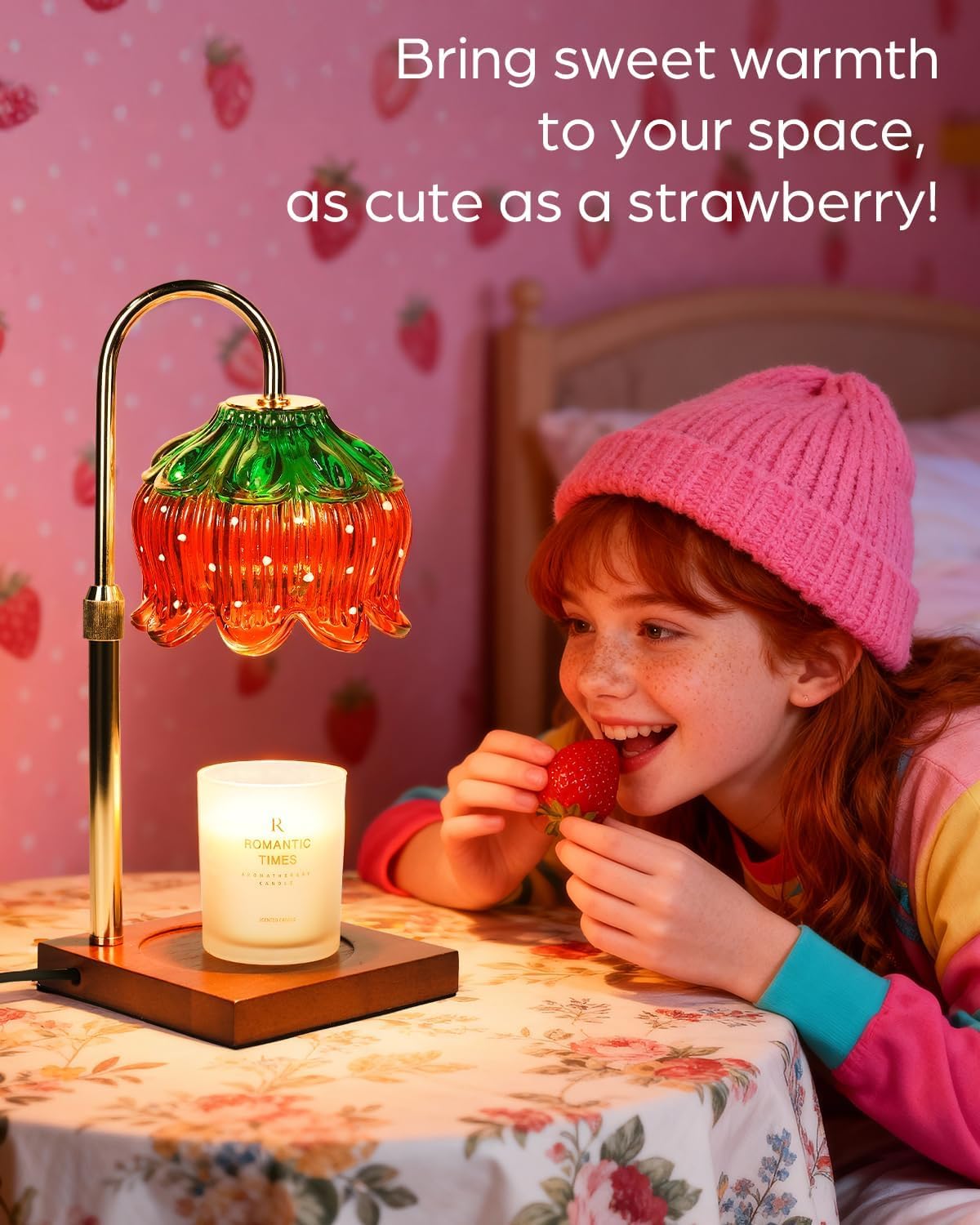 Funistree package includes two bulbs for safe wax warming