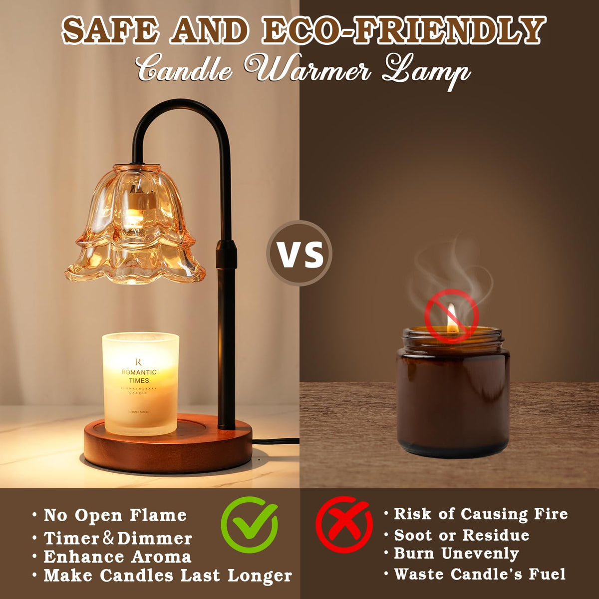 Funistree top-down melt promotes quick, even fragrance diffusion