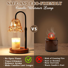 Funistree top-down melt promotes quick, even fragrance diffusion