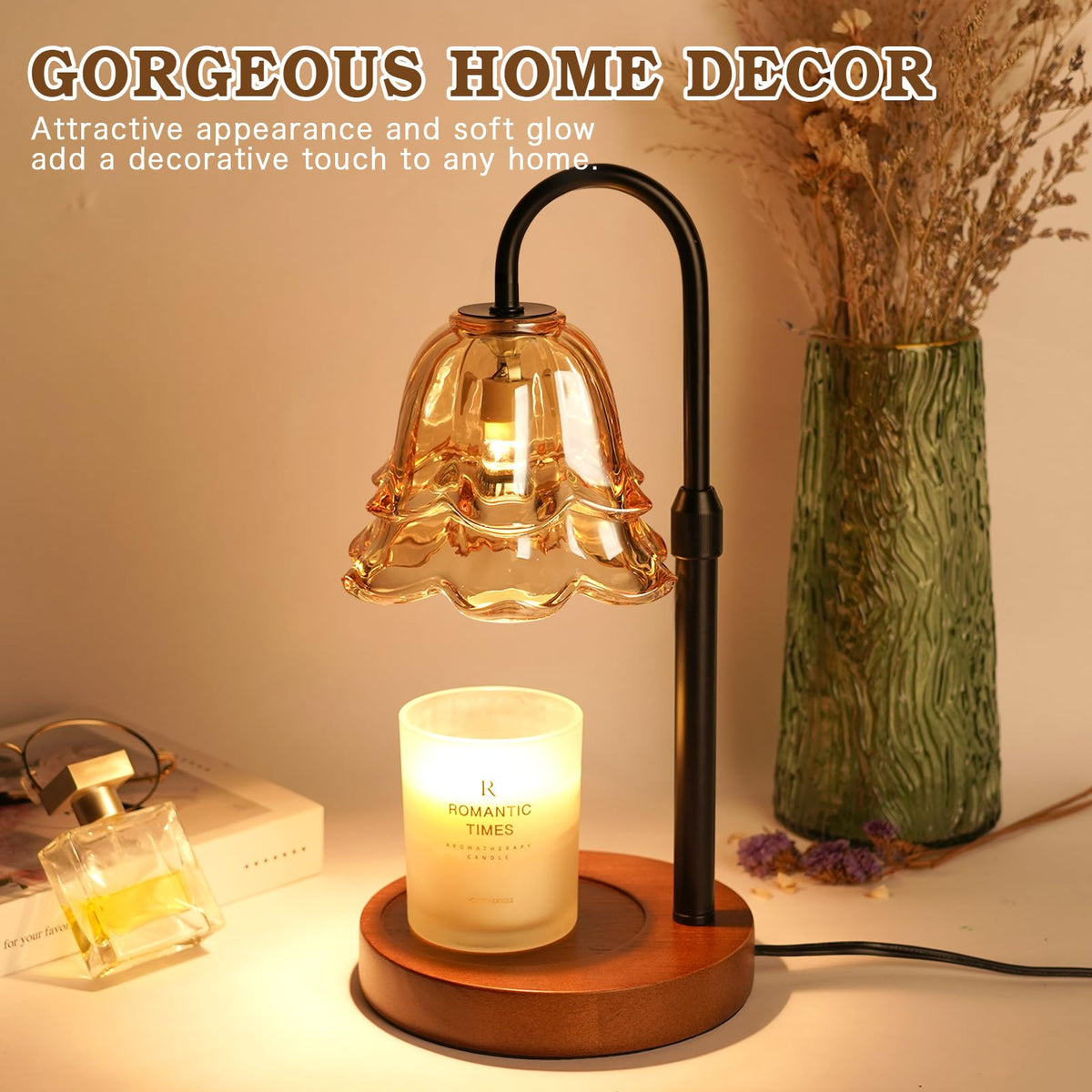 Funistree includes two bulbs for bright or subtle fragrance intensity