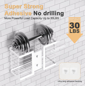 FUNKYLEE durable steel construction resists rust and looks sleek.