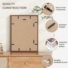 Fun Memories tabletop kickstand enabling versatile vertical or horizontal framing