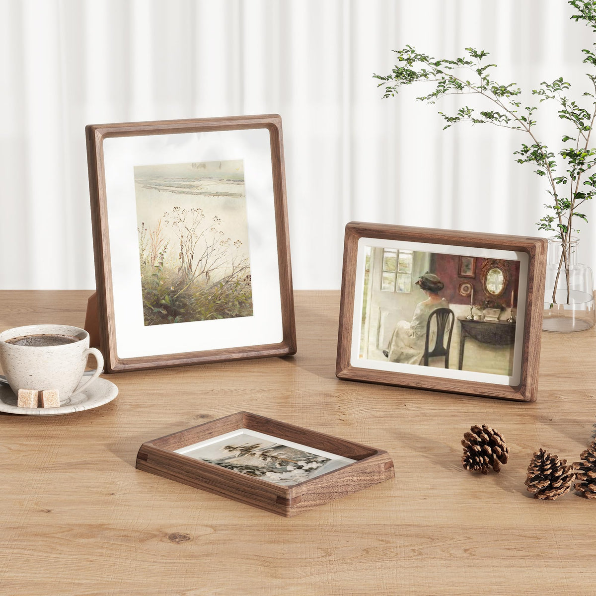 Fun Memories tempered glass provides crystal-clear visibility with minimal glare