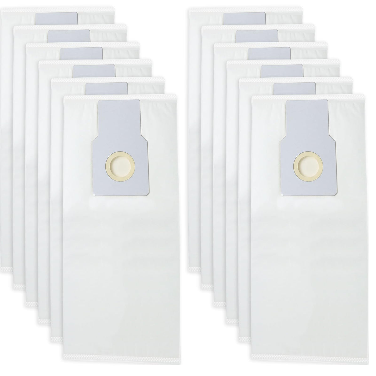 Funmit 53294 Type O cloth bag for Kenmore uprights, compatible fit and filtration
