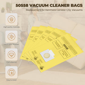 Funmit installation steps make bag changes quick and easy.