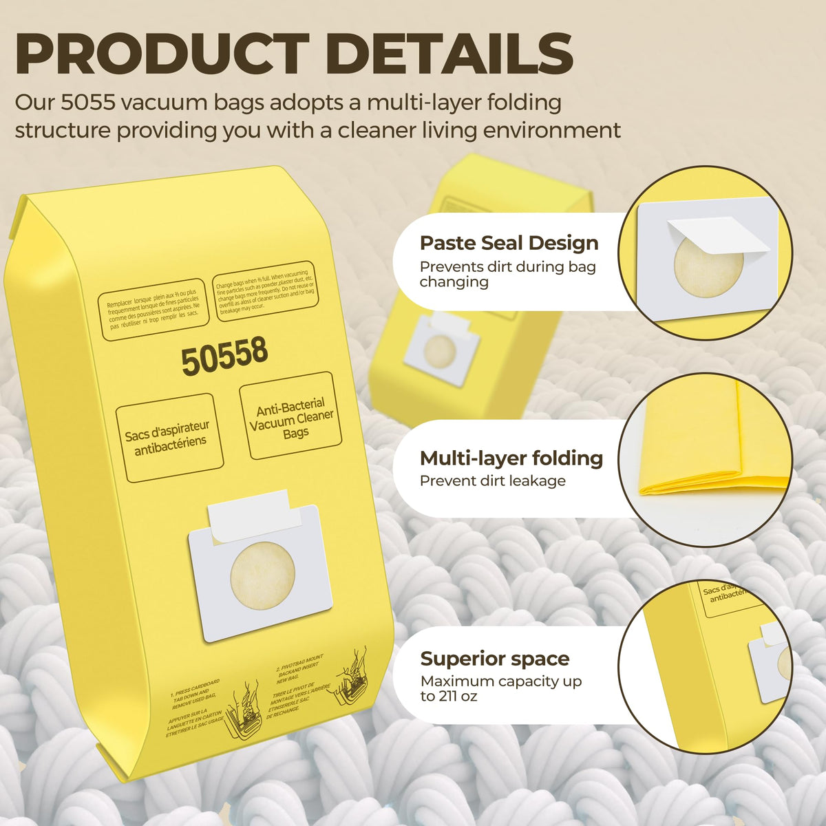 Funmit Enviro-Closure Collar provides a secure seal to prevent leaks.