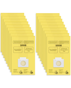 Funmit Kenmore C50558 bags pack preserves suction for longer cleaning sessions.