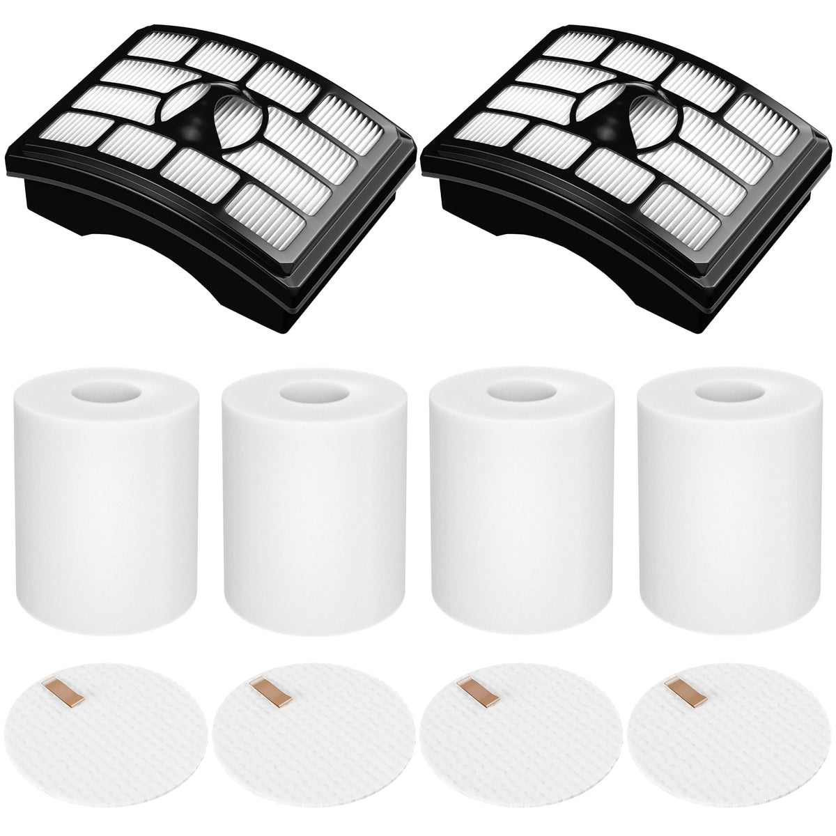 Funmit NV500 two post-filters for precise filtration and motor protection
