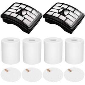 Funmit NV500 two post-filters for precise filtration and motor protection