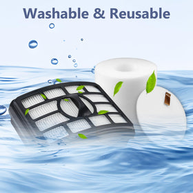 Funmit NV500 ultra-thick felt filters extend airflow and maintenance intervals