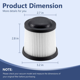 Detail of PVF110 fold sections expanding surface area for better capture.